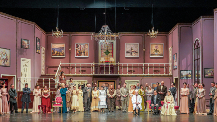 'Aşk-ı Memnu' Antalya'da opera sahnesinde hayat buluyor