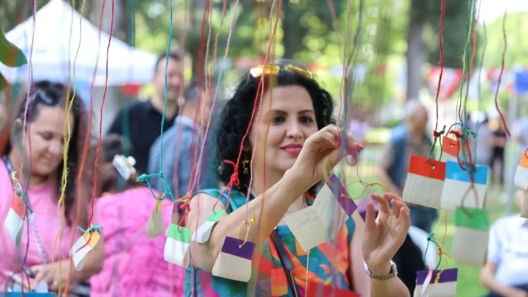 Baharın gelişi Antalya’da Hıdırellez Şenliği ile kutlandı