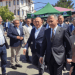Bakan Yerlikaya’dan Mevlüt Çavuşoğlu’na taziye ziyareti