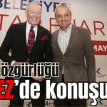 Basın özgürlüğü Kepez'de konuşuldu