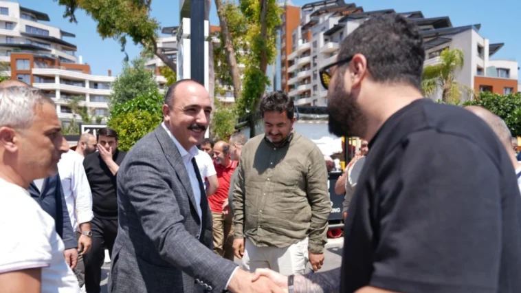 Başkan Kotan esnafla buluştu