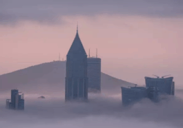 Bayram dönüşüne sis engeli