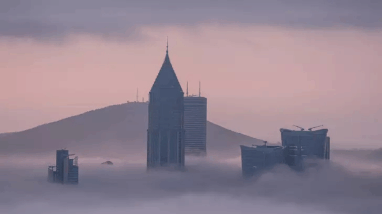 Bayram dönüşüne sis engeli