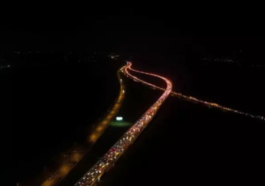 Bayram göçü başladı: Otoyolların kesişim noktasında trafik durdu