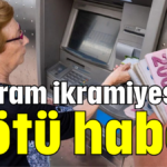 Bayram ikramiyesine kötü haber