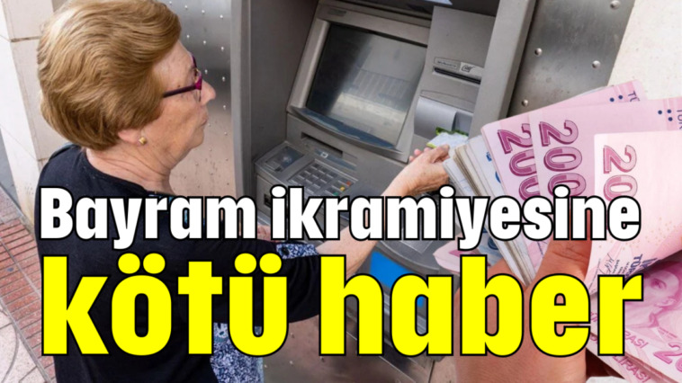 Bayram ikramiyesine kötü haber
