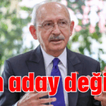 Ben aday değilim