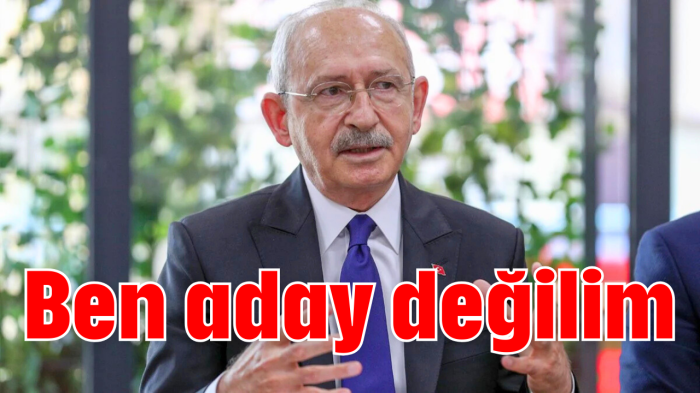 Ben aday değilim
