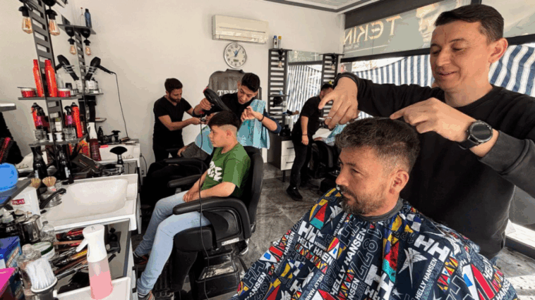 Berberlerde bayram yoğunluğu