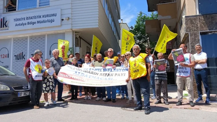 BES Antalya Şubesi'nden TÜİK’e enflasyon tepkisi