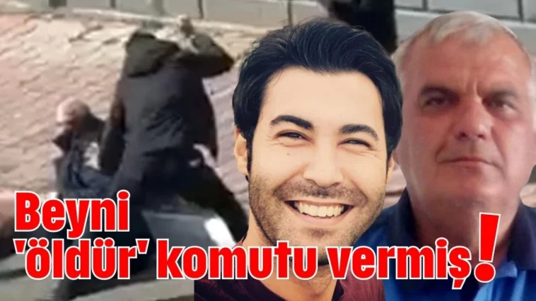 Beyni 'öldür' komutu vermiş!