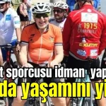 Bisiklet sporcusu idman yaparken kazada yaşamını yitirdi