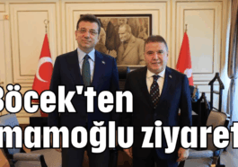 Böcek'ten İmamoğlu ziyareti