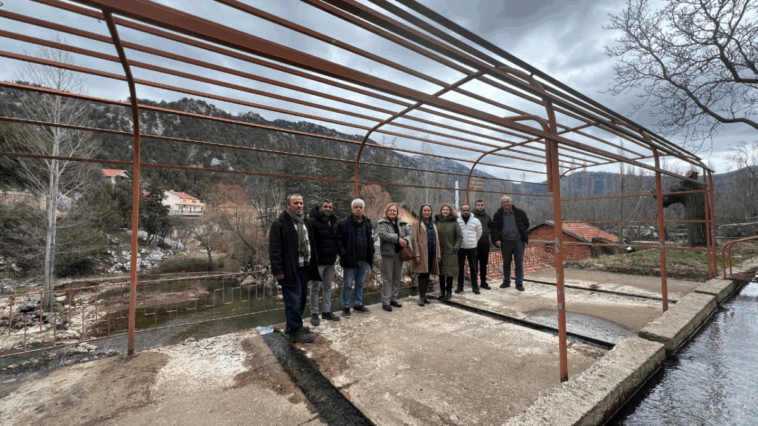 Büyükşehir Akseki'de alabalık çiftliği kuruyor