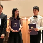 Büyükşehir’in piyanistleri Ankara’dan ödülle döndü