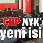 CHP MYK'da 2 yeni isim