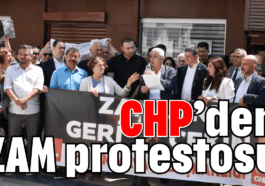CHP’den zam protestosu