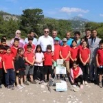 Çıralı’da ilk deniz kaplumbağası yuvası korumaya alındı