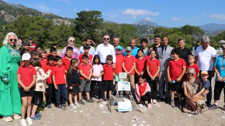 Çıralı’da ilk deniz kaplumbağası yuvası korumaya alındı