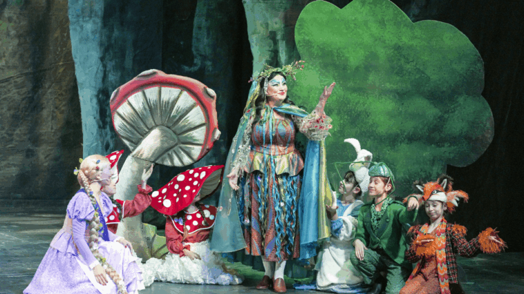 Çocuklara bayram hediyesi 'Rapunzel'