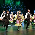 Çocuklardan çok özel gösteri