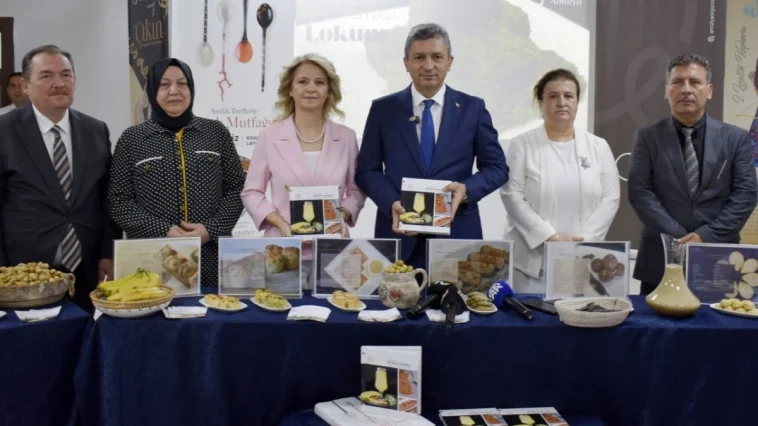 Coğrafi işaretli glutensiz ürünler kitabı görücüye çıktı