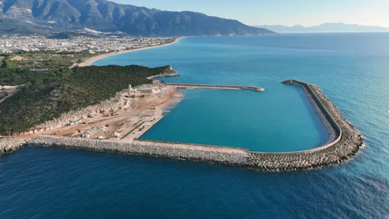 Demre yat limanı açılışa hazır