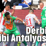 Derbinin galibi Antalyaspor 2-1