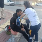 Dikkatsizlik kazaya yol açtı: 1 yaralı