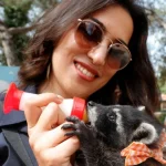 Doğal yaşam parkı’nda duygusal kutlama