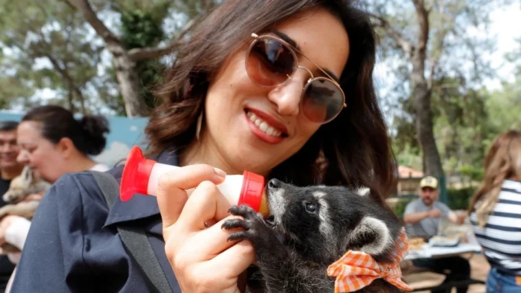 Doğal yaşam parkı’nda duygusal kutlama