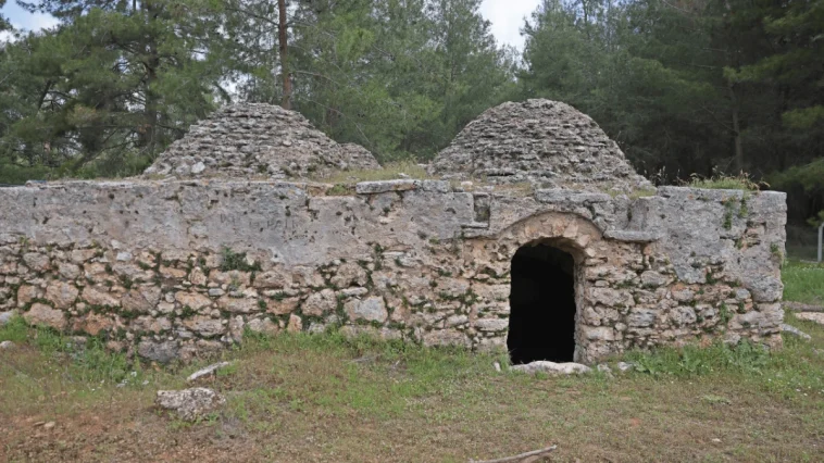 Dört kubbeli tarihi su sarnıcı restore edilecek