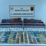 Döşemealtı'nda kaçak sigara ve tütün operasyonu