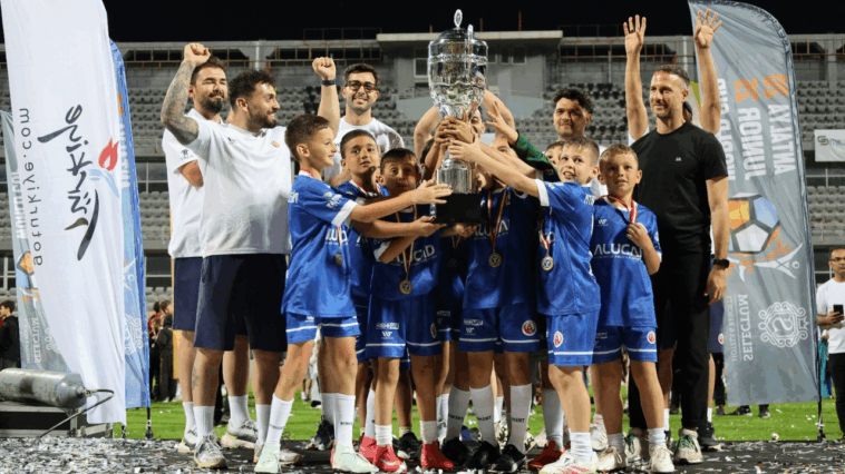 Dünya futbolunun genç yetenekleri Antalya’da buluştu