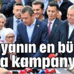 Dünyanın en büyük imza kampanyası