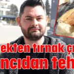 Ekmekten tırnak çıkan fırıncıdan tehdit
