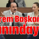 'Ekrem Başkan'ın yanındayız'