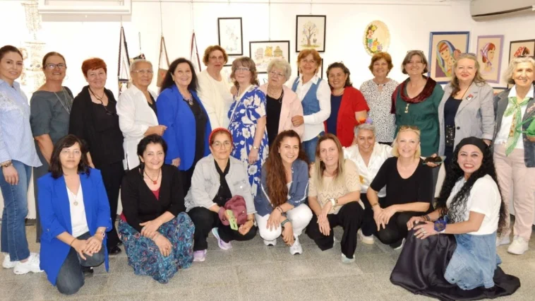 El emeği eserler sergide