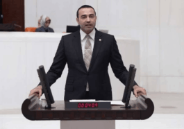 Elmalı'da yıkım tehlikesi yaşayan okul TBMM gündeminde