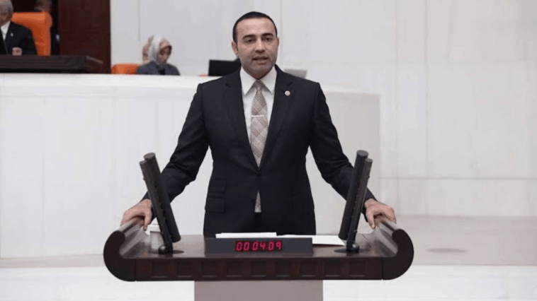 Elmalı'da yıkım tehlikesi yaşayan okul TBMM gündeminde