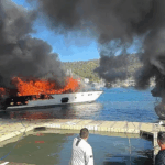 Fethiye'de tekneler art arda alev aldı!