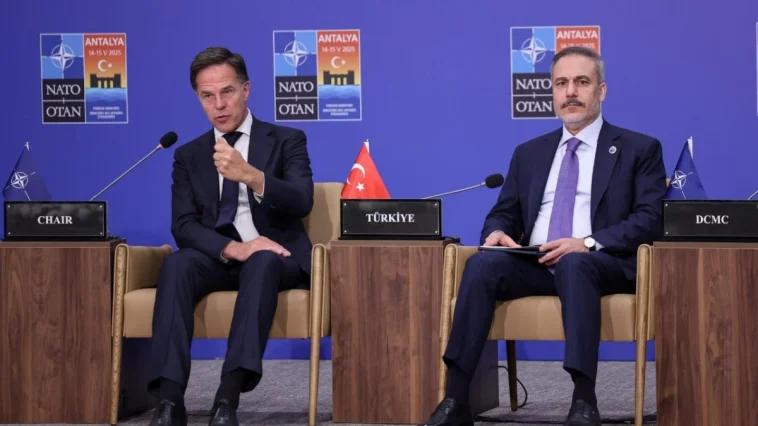 Fidan: Kalıcı ve adil barış için diplomasi önceliğimizdir