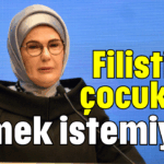 Filistinli çocuklar ölmek istemiyor