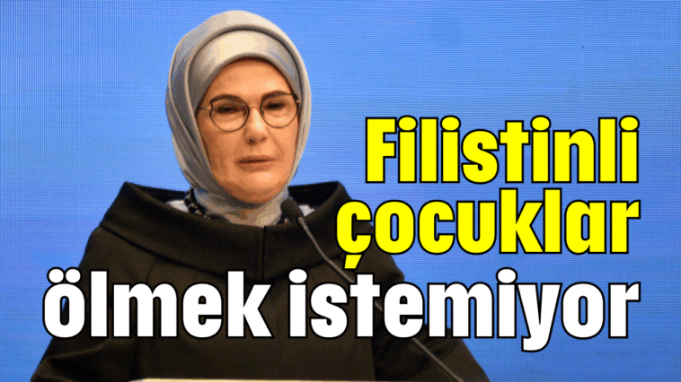 Filistinli çocuklar ölmek istemiyor