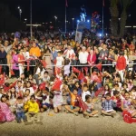 Finike'de bayram coşkuyla kutlandı