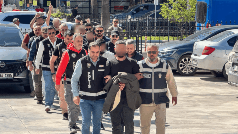 Gazipaşa'da çeşitli suçlardan gözaltına alınan 7 kişiden 3'ü tutuklandı