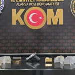 Gazipaşa’da suç örgütüne şafak operasyonu: 7 gözaltı, 3 tutuklama