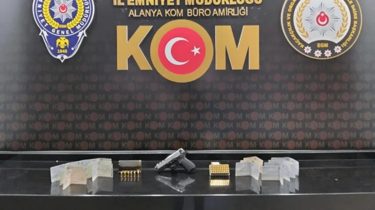 Gazipaşa’da suç örgütüne şafak operasyonu: 7 gözaltı, 3 tutuklama