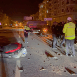 Gazipaşa'da tırla çarpışan motosiklet sürücüsü ağır yaralandı