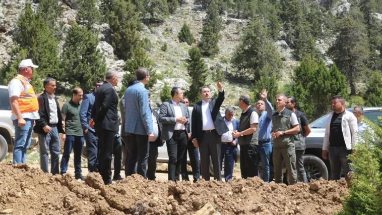 Gazipaşa'yı İç Anadolu'ya bağlayacak yolun yapımına başlanıyor